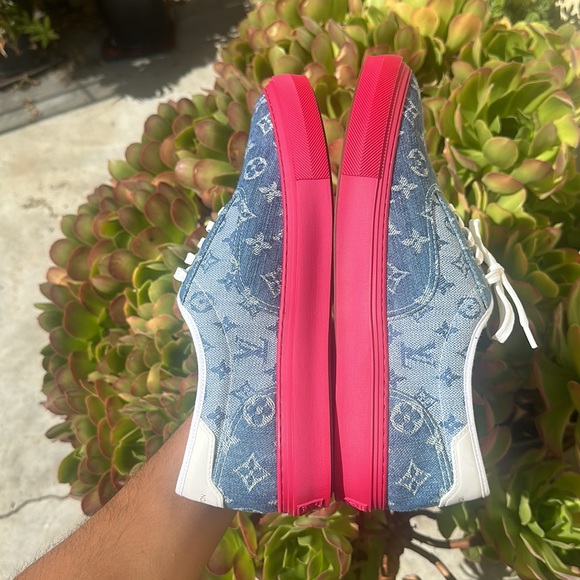 Louis Vuitton Trocadero Denim Red - Picture 6 of 6